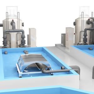 600 m3 agriculture Intensive de poissons Ras Tilapia pour ferme de poissons d'étang terrestre au bangladesh - Product Image 3