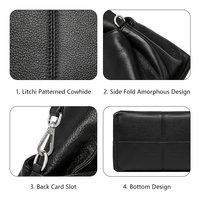 Sacs à main personnalisés en cuir véritable de haute qualité pour femmes, sacs bandoulière rétro de luxe pour femmes, vente en gros