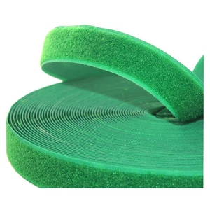 De alta calidad verde manzana reutilizable bajo precio de gancho y bucle más rápido de la cinta - Product Image 2