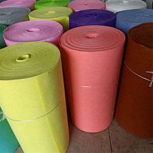 Tovaglia Flessibile Assorbente Insonorizzante Ecologica per Uso in Aula e Auto Tessuto in Lana/Poliester Leggero - Product Image 4