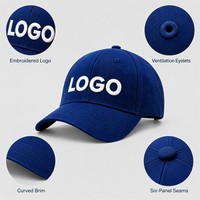 Casquettes de baseball snapback 6 panneaux en sergé 100 % coton de qualité supérieure, style vintage, unisexe, ajustables, vente en gros, OEM, ODM, logo entièrement personnalisable