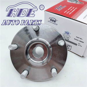 43502-28090 43502-AA010 43502-AA011 ขายส่งดุมล้อหน้าสำหรับรถยนต์โตโยต้า โคโรลล่า - Product Image 2