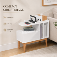 Meubles modernes pour économiser de l'espace dans la maison, pour le salon, la chambre, le balcon, l'appartement, table basse relevable en bois pour la maison