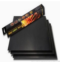 Tapis <span class=keywords><strong>de</strong></span> gril PTFE <span class=keywords><strong>cuisson</strong></span> <span class=keywords><strong>de</strong></span> la viande <span class=keywords><strong>de</strong></span> poisson <span class=keywords><strong>feuille</strong></span> <span class=keywords><strong>réutilisable</strong></span> tapis résistant à la chaleur - Product Image 3