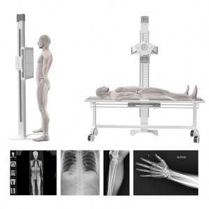เครื่องเอกซเรย์สองคอลัมน์สำหรับใช้ในโรงพยาบาลได้รับการรับรอง <span class=keywords><strong>CE</strong></span> 20KW การตรวจเอกซเรย์ทางการแพทย์ - Product Image 2