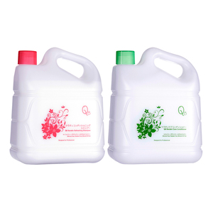 Shampoo rafraîchissant à la kératine Q8, 135 oz |   100% Vegan et <span class=keywords><strong>sans</strong></span> cruauté envers les animaux |   Shampoo hydratant pour tous types de cheveux |   Taille de recharge en gallon - Product Image 6