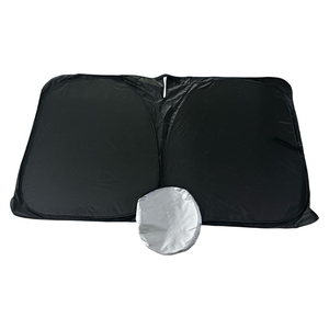 Parasol Plegable para Parabrisas de Coche, Resistente al Calor, con Protección UV de Doble Círculo, para Climas Cálidos del Medio Oriente - Product Image 2