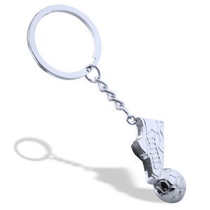 Llavero personalizado de aleación de Zinc para <span class=keywords><strong>zapatos</strong></span> de fútbol - Product Image 1