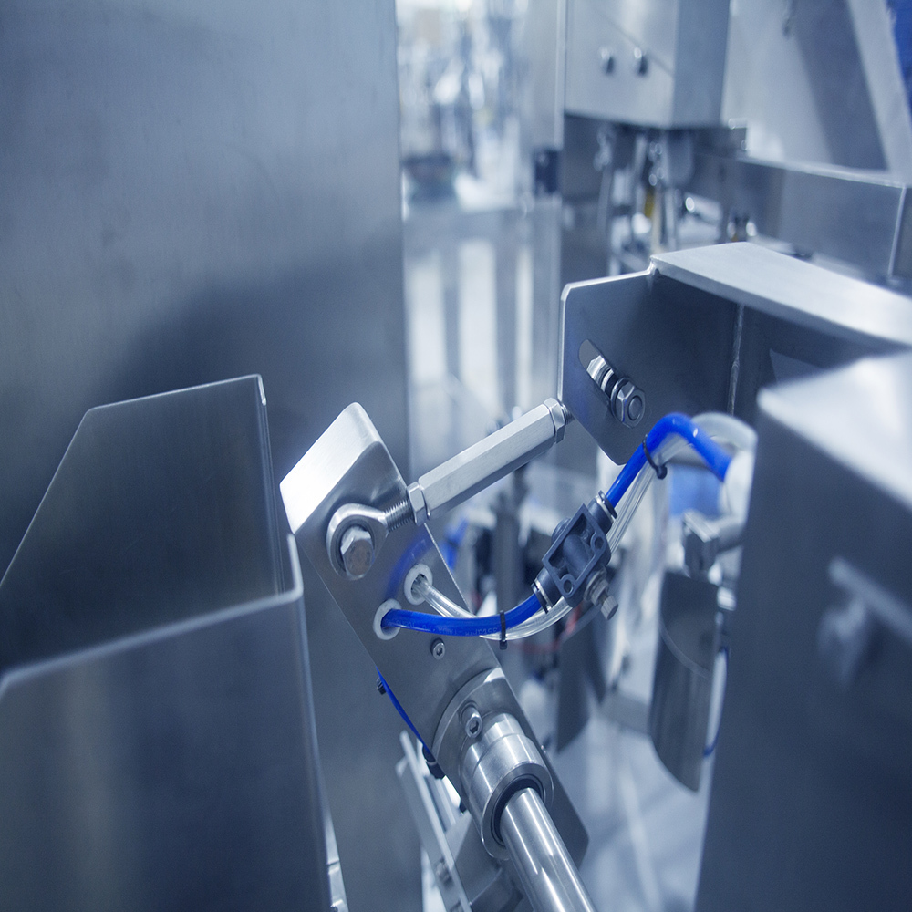 Usine Prix Sac Vu Machine D'emballage Pour Noix, Fruits Secs, le Raisin Sec Granulaire Produits