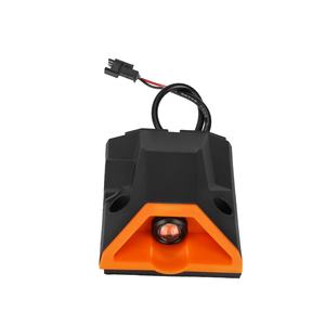 Luz Delantera Izquierda Kukirin G2 Pro DB con Ojo de Gato y Luz LED, Intermitente Delantero Negro Naranja para Patinete Eléctrico - Product Image 5