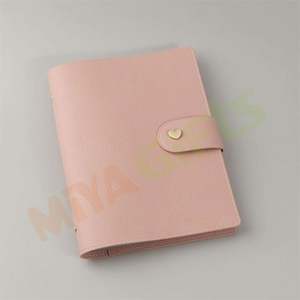 Couverture de grande taille en cuir personnalisé galet souple lichi autocollant album photocard stockage autocollant collection organisateur <span class=keywords><strong>livre</strong></span> - Product Image 2