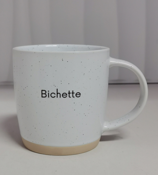Tasse en céramique White-Biochette
