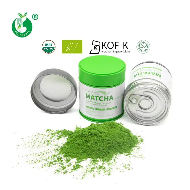 Free Sample Bulk 100% Pure Natural Organic Matcha Green Tea Powder