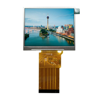 Module LCD TFT 3,5 pouces avec plusieurs interfaces RGB/MCU/SPI, écran d'affichage LCD 320*240