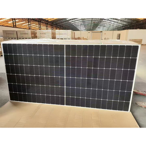 両面太陽光パネル 560W 570W 580W 590W デュアルガラス太陽光発電パネル IP68 - Product Image 5