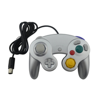 Pengendali Game Berkabel Klasik, Joystick Gamepad untuk Konsol Game NGC GameCube
