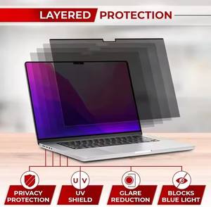 Filtre de confidentialité magnétique facile à installer/désinstaller, anti-reflets, protection d'écran pour ordinateur portable MacBook Air 15 pouces A2941 - Product Image 4