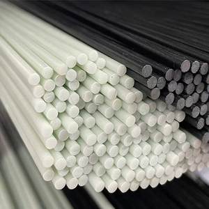 <span class=keywords><strong>Tige</strong></span> flexible en fibre de verre robuste |   Support pour tiges de plantes et alternative au support en <span class=keywords><strong>bambou</strong></span> pour les jardins - Product Image 2