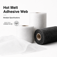 Film adhésif thermofusible en polyamide de qualité supérieure, entoilage thermocollant blanc pour vêtements