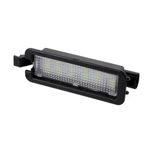 1 Pieza Lámpara LED de Matrícula Trasera para Coche para Dodge Charger Challenger RAM 1500 Chrysler 300 Pacifica Voyager <span class=keywords><strong>Jeep</strong></span> Compass Luces Traseras - Product Image 2