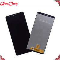 MOQ : 10 pièces en gros pour Samsung Galaxy A01 Core A013 A013F A013G A013M – Écran tactile LCD complet avec ou sans cadre