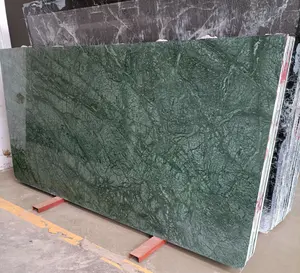 Verde Guatemala Marble evergreen marble slab darker green marble for building sculpture