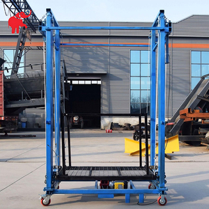 Piattaforma di Sollevamento Elettrica Verticale per Magazzino con Telecomando Wireless, Velocità di Sollevamento 4-6m/min, Prezzo per Edilizia - Product Image 3