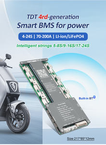 TDT BMS 12V-72V 70A-200A Interface BT & CAN/RS485/UART/GPS intégrée pour système de gestion des batteries LiFePO4/NMC pour vélo électrique/AGV - Product Image 5
