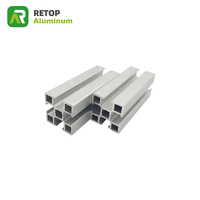 T-fendu 60x60 6 fentes 40x40 V 20x80 T fente T-slotte série fabricant aluminium 6060 profilé en alliage d'aluminium