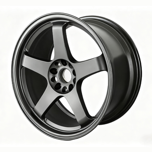 Nouvelles jantes en alliage de voiture forgées <span class=keywords><strong>18</strong></span> <span class=keywords><strong>pouces</strong></span> Finition bronze noir chromé Design multi-rayons 5x114.3 PCD Jantes en alliage d'aluminium - Product Image 3