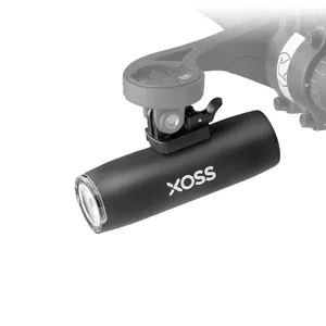 XOSS Bike Light Headlight 400/800 LM Waterproof USB Rechargeable MTB Front Lamp Head Lights Bicycle Flash Torch