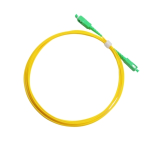 SC/APC-SC/APC sợi quang Patchcord SM thấp IL 0.3dB <span class=keywords><strong>0.9</strong></span> 2.0 3.0 Patchcord trong nhà ngoài trời Simplex sợi vá dây cho FTTH - Product Image 1