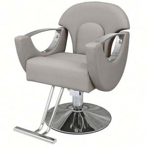 Hete Verkoop Kapsalon Apparatuur Styling Stoel Goedkope Salon Beauty Meubelen Kappersstoel En Spiegel Set - Product Image 6