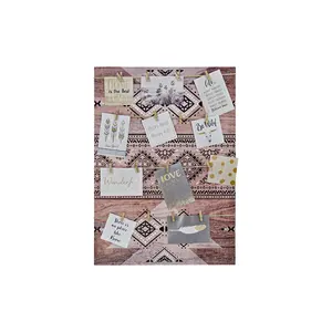 MARCO DE FOTOS DE LINO 50.5x3.5x70cm ETNICO MARRÓN - Product Image 3