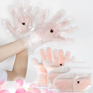 Mascarillas de Cera de Parafina con Aroma a <span class=keywords><strong>Rosas</strong></span> y Logotipo Personalizado para Manos y Pies, Exfoliantes, Hidratantes, Reparadoras de la Piel, Antienvejecimiento, Guantes para Manos - Product Image 1