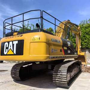 รถขุดไฮดรอลิกตีนตะขาบ Caterpillar 336d2 336d 336 336d2l มือสองที่เชื่อถือได้ น้ำหนัก 36 ตัน อุปกรณ์หนักสำหรับขาย - Product Image 4
