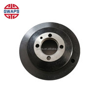 High Quality New GWAPS Crankshaft Belt Pulley Assembly SMD306158 for GWM HAVAL H5 Wingle 3 5 4G64 ENGINE 1 Year Warranty 2010-
