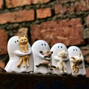Nouveau Produit 100% Officiel 52 Jouets Ghody Behold My Cat Series Boîte Mystère Beans Figurines Miniatures Kawaii Collections Ornements 9 Pièces/Ensemble - Product Image 3