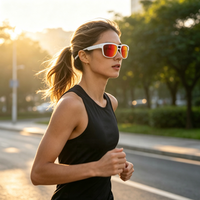 Lunettes Intelligentes Meta AI pour Vidéo 4K Haute Qualité, Film à Changement de Couleur, Caméra 8MP, Écran, Étanchéité IP67, Verres à Transition