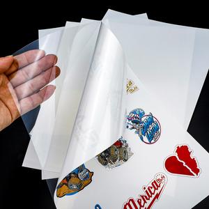 Papel Adhesivo Brillante/Mate A4 8.5"x11" Yupo para Impresión de Etiquetas con Inyección de Tinta, Vinilo PVC con Reverso de Plástico Transparente - Product Image 2