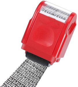 ExcelMark rotolante furto di identità guardia timbri per feste <span class=keywords><strong>novità</strong></span> con ricarica timbro di furto di identità - Product Image 1