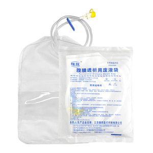 Bolsa de Residuos para Diálisis Peritoneal Yaye de 2000 ml, Bolsa de Recolección Médica Desechable para Uso en Diálisis - Product Image 1