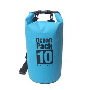 <b>PVC</b> Dry Bag Set 10L 5L 3L 2L Waterproof Roll-<b>Top</b> Outdoor Kayaking Storage Unisex OEM - Product Image 3