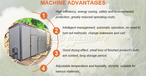 Machine commerciale de séchage de miettes de pain de machine de déshydrateur de fruits et légumes - Product Image 4