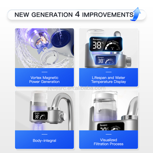2025 mới Thông Minh Màn Hình Con Dấu Tích Hợp Vòi Nước UV tap lọc nước chống quy mô và loại bỏ clo nhà bếp Lọc vòi - Product Image 4