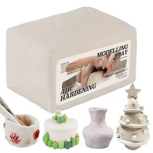 Pâte à modeler 500g d'<span class=keywords><strong>argile</strong></span> sèche à l'air libre non toxique <span class=keywords><strong>auto</strong></span>-<span class=keywords><strong>durcissante</strong></span> pour sculpter et modeler à la main Conceptions personnalisées Pâte à modeler Slime - Product Image 3