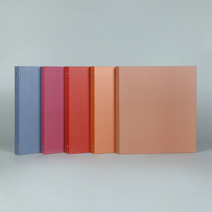 X812 tùy chỉnh vải Bìa vòng vải Chất kết dính 3 vòng chất kết dính B5/A4 Vòng chất kết dính - Product Image 5