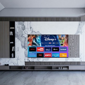Téléviseur intelligent Android LED OLED QLED Ultra HD FHD 2K 4K OEM ODM UE 15 19 22 24 27 32 40 43 50 55 65 75 85 pouces avec Wifi - Product Image 3