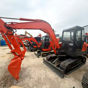 Excavadoras DOOSAN DH55 DH60 de 5 y 6 toneladas, excavadoras usadas de alta calidad, excavadoras de cadenas en venta - Product Image 1