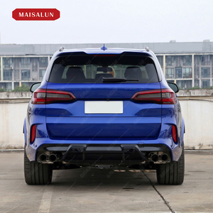 Nuovi <span class=keywords><strong>paraurti</strong></span> per BMW <span class=keywords><strong>X5</strong></span> G05 2019-aggiornamento a X5M F95 LCI Body kit con <span class=keywords><strong>paraurti</strong></span> posteriori anteriori luci posteriori kit di aggiornamento per auto - Product Image 4
